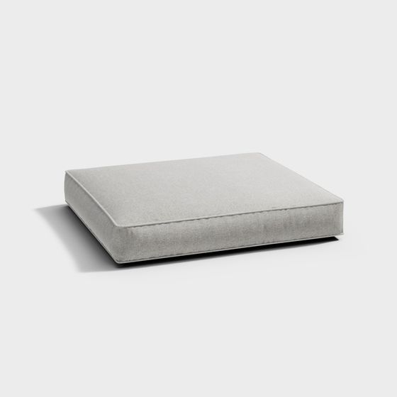 Chinese Cushion 3D Model