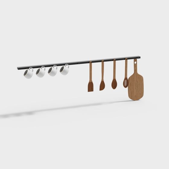 尤爾迪克廚房牆面儲物架