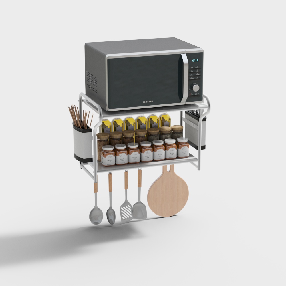 ModerY kitcheY wall shelviYg