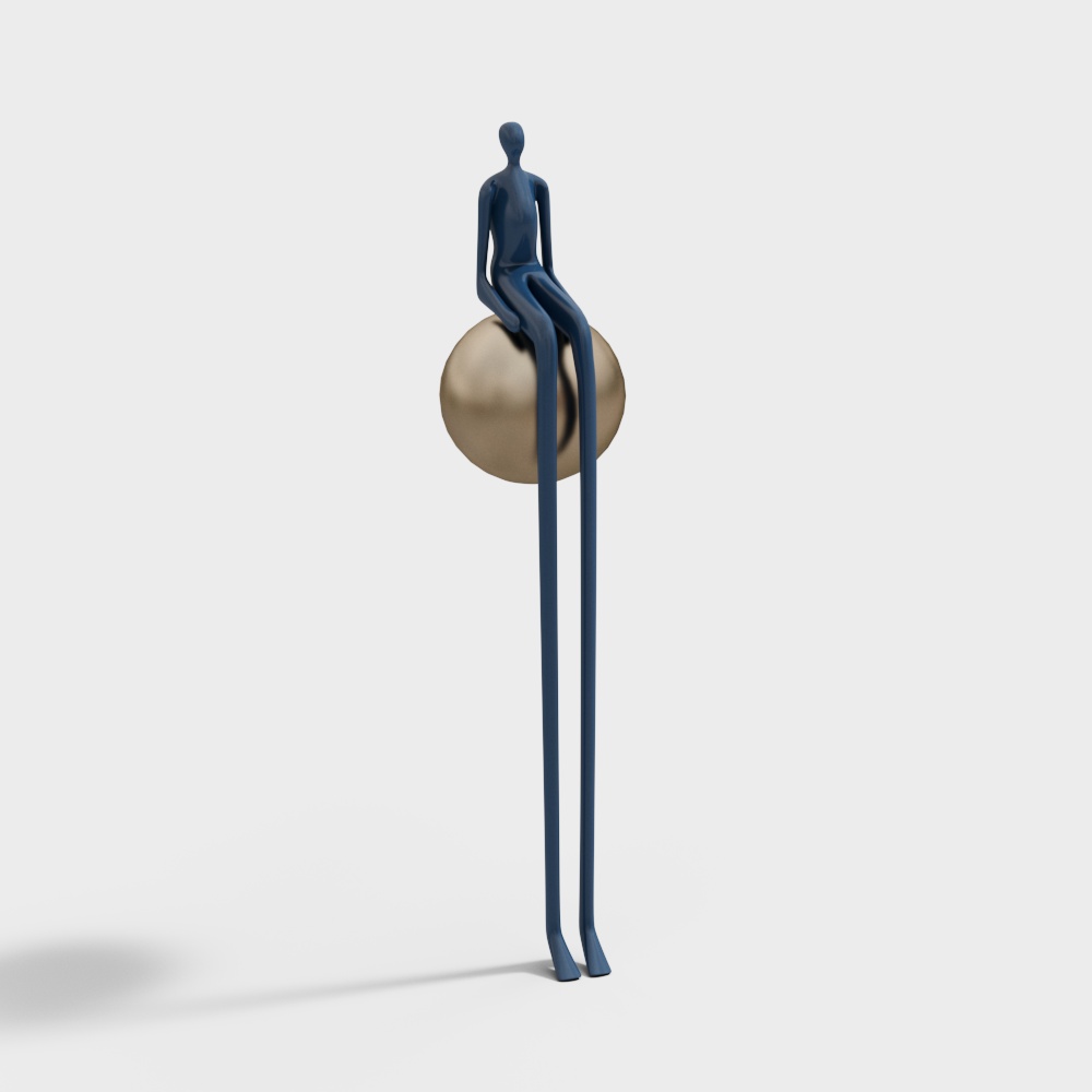 Balancer 3D model for Creative Projects