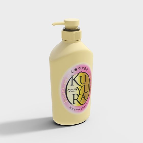 KU YURA Body Care Soap Dispenser 3D model