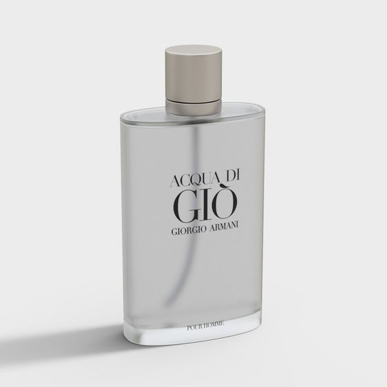 Armani Perfume Bottle 3D model