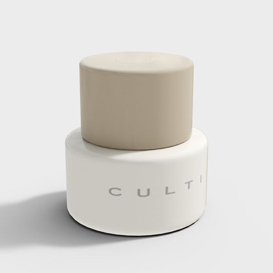 Culti Stack 3D model for Contemporary Spaces