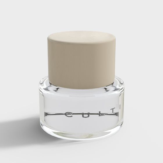 Cult Perfume Bottle 3D model