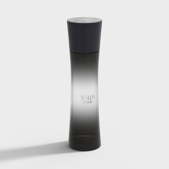 Armani Code Perfume Bottle 3D model