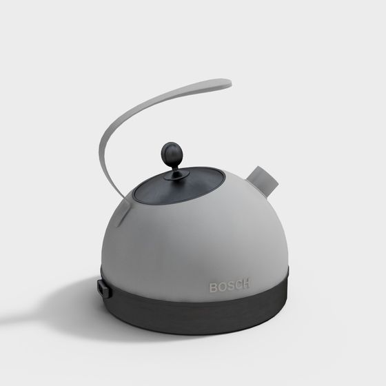 Bosch Electric Kettle 3D Model