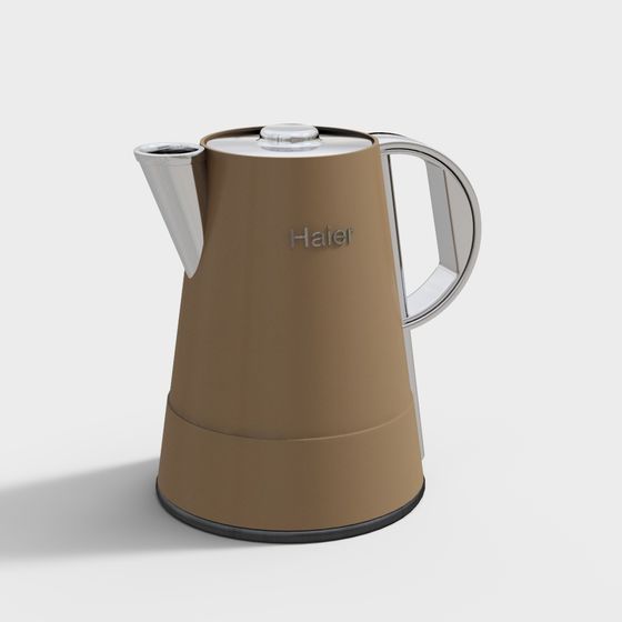 Elegant Haier Electric Kettle 3D model