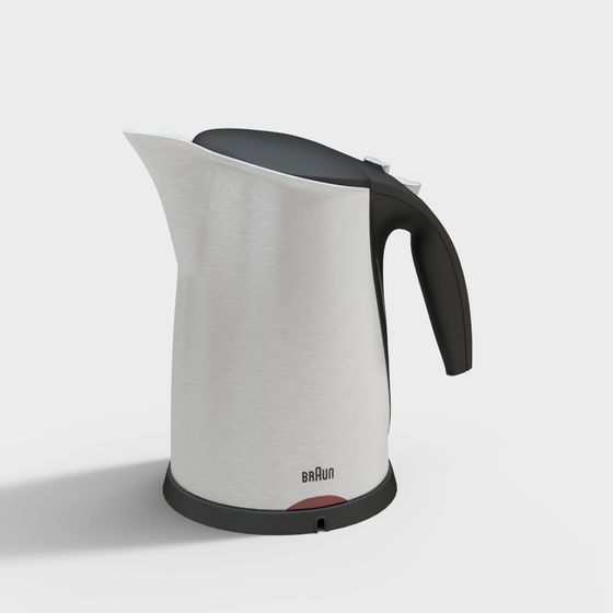 Braun Electric Kettle 3D model
