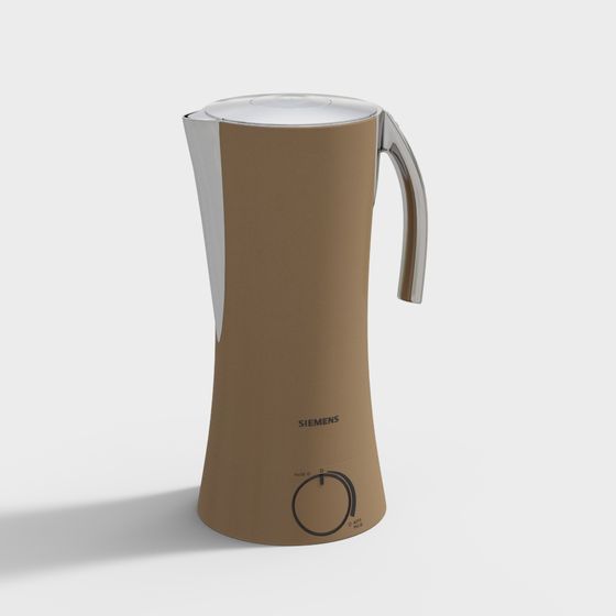 Siemens Steam Milk Frother 3D Model for Creative Projects