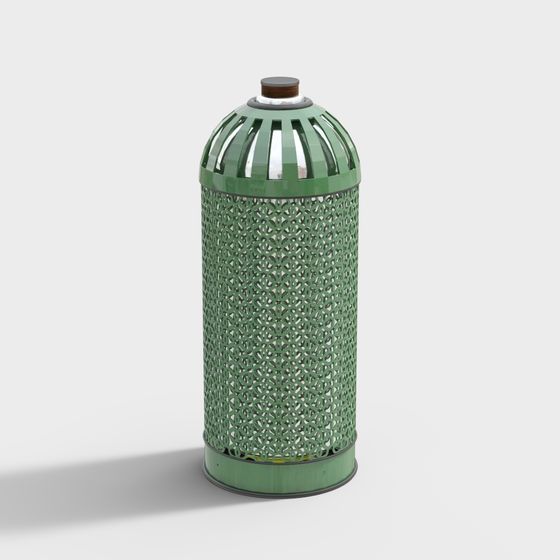 Lattice Green Lantern 3D model