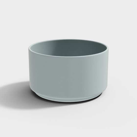 Modern Minimalist 3D Bowl Model