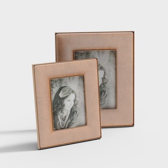 Vintage Frame 3D model for Artistic Spaces