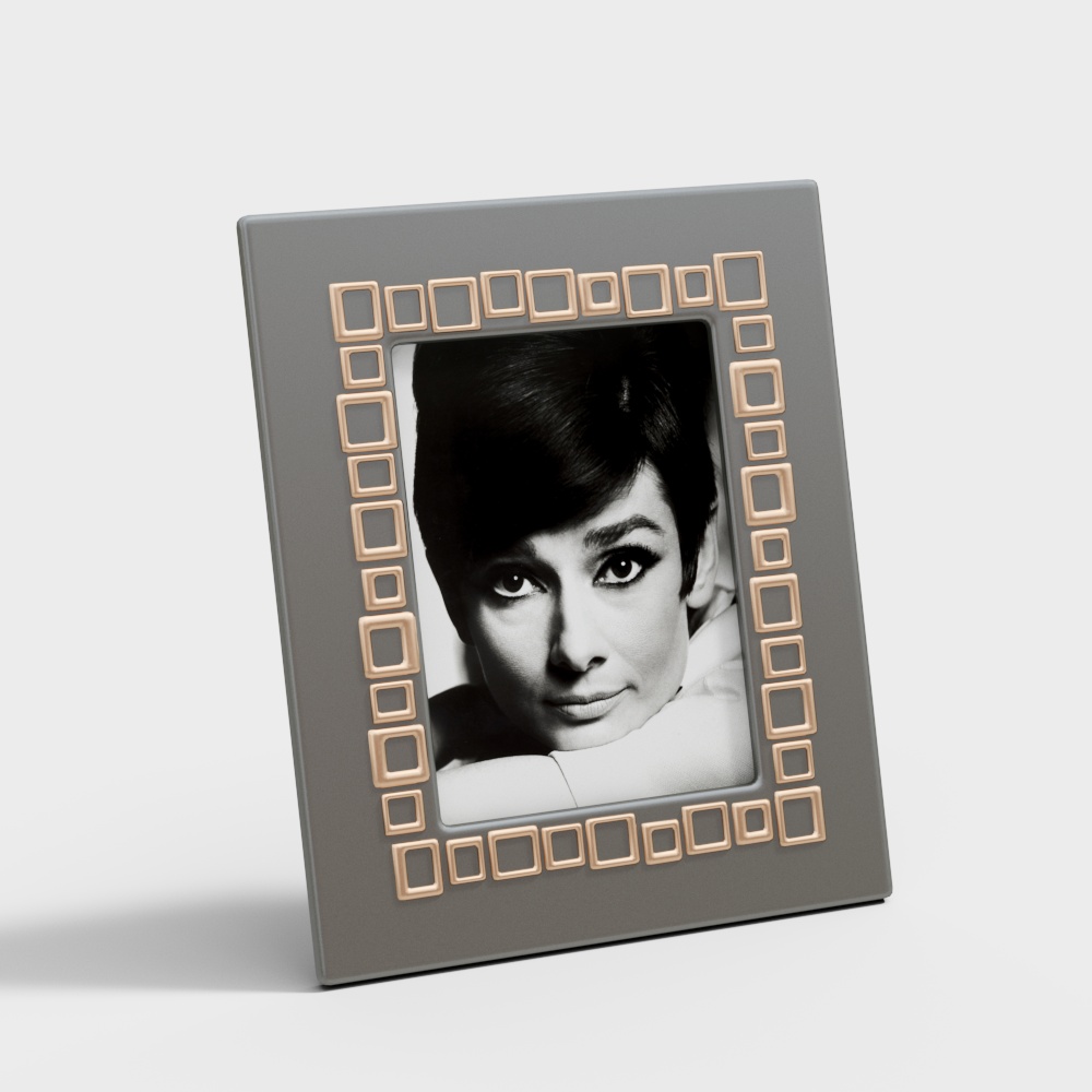 Vintage Picture Frame 3D model