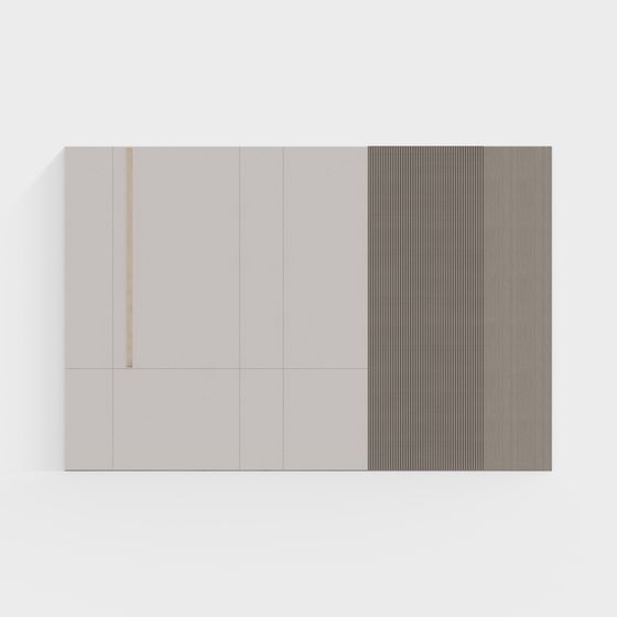 Urban Panel 3D model