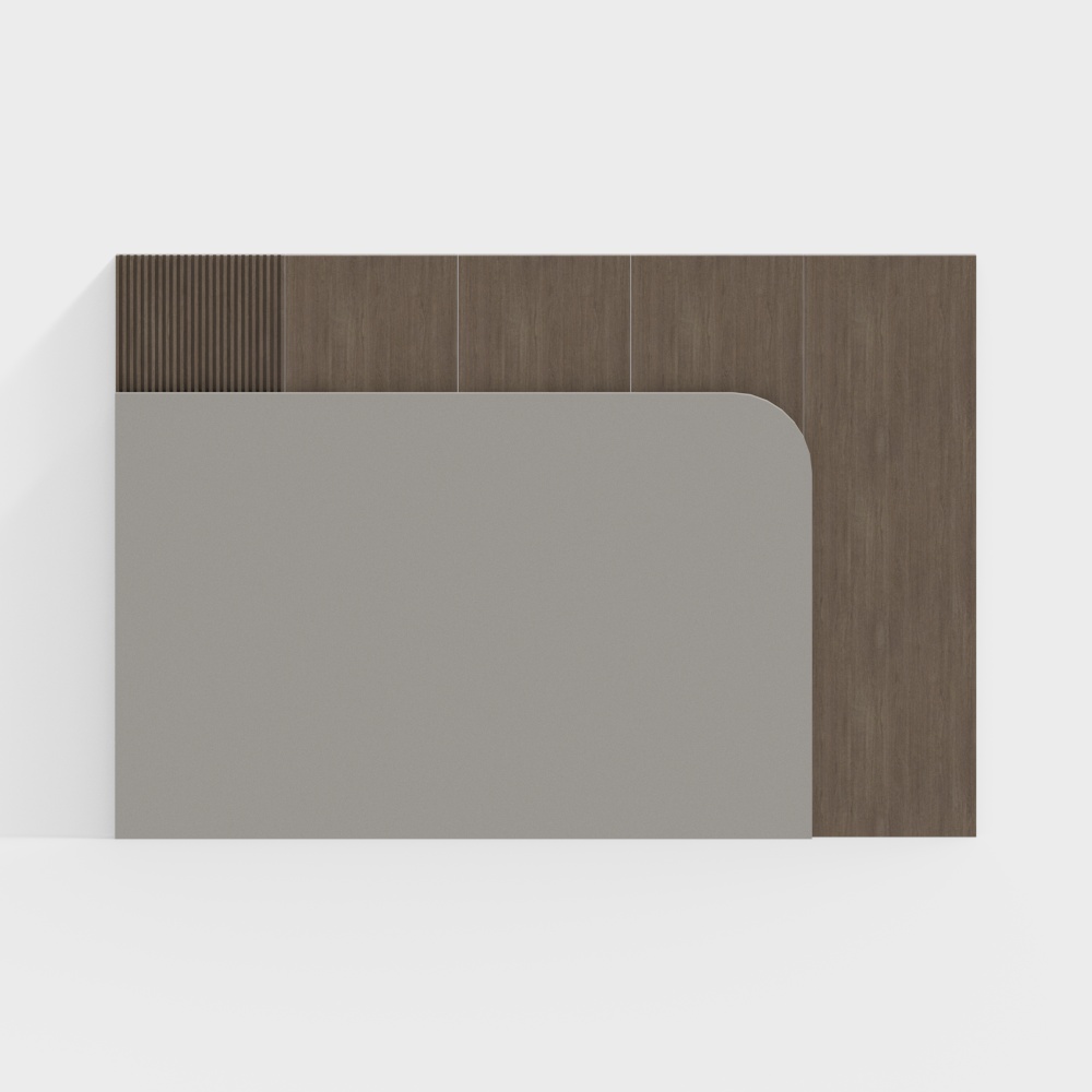 Tường nền gỗ hiện đại