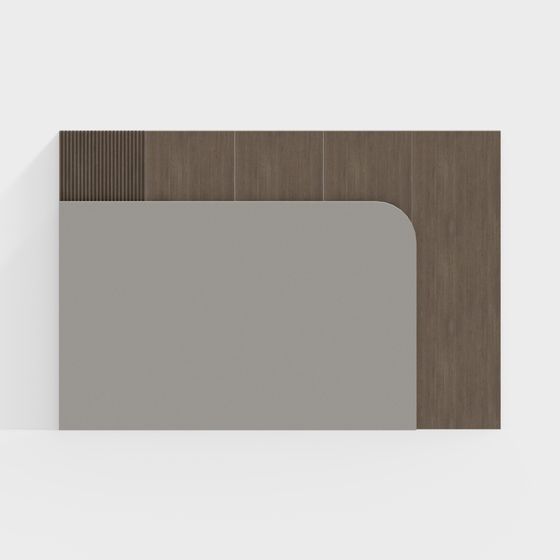 Tường nền gỗ hiện đại