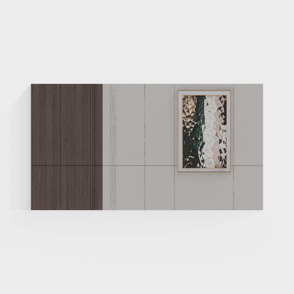 Moderne Holz Hintergrundwand