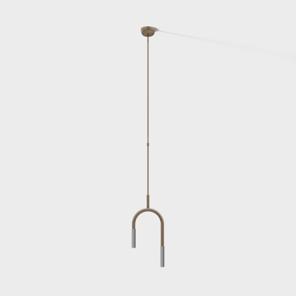 Minotti modern chandelier