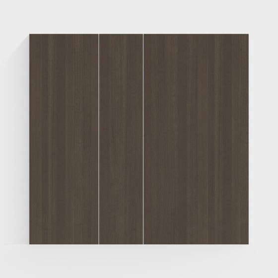 Stylish Wood Panel 3D model for Modern Design