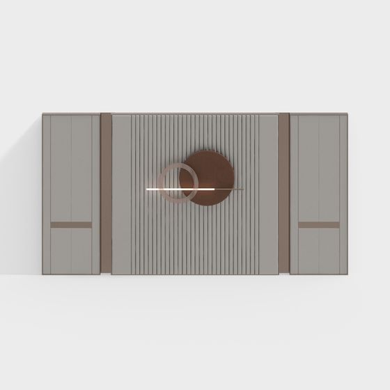 Urban Gate 3D model for Creative Designs