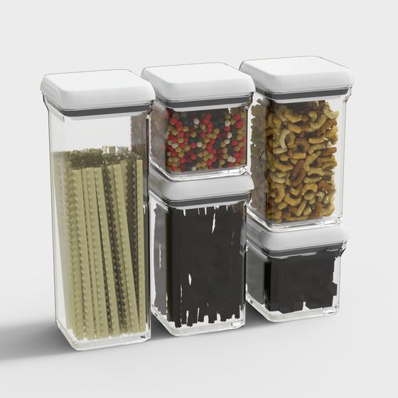 Modern Golden Storage Bottle 3D Model for Memberships