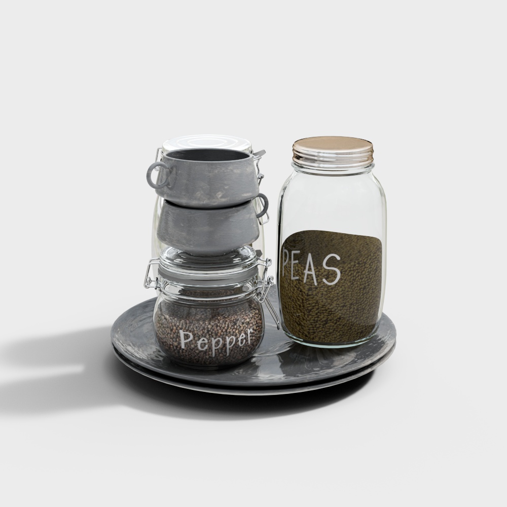 Bottiglia di stoccaggio moderna