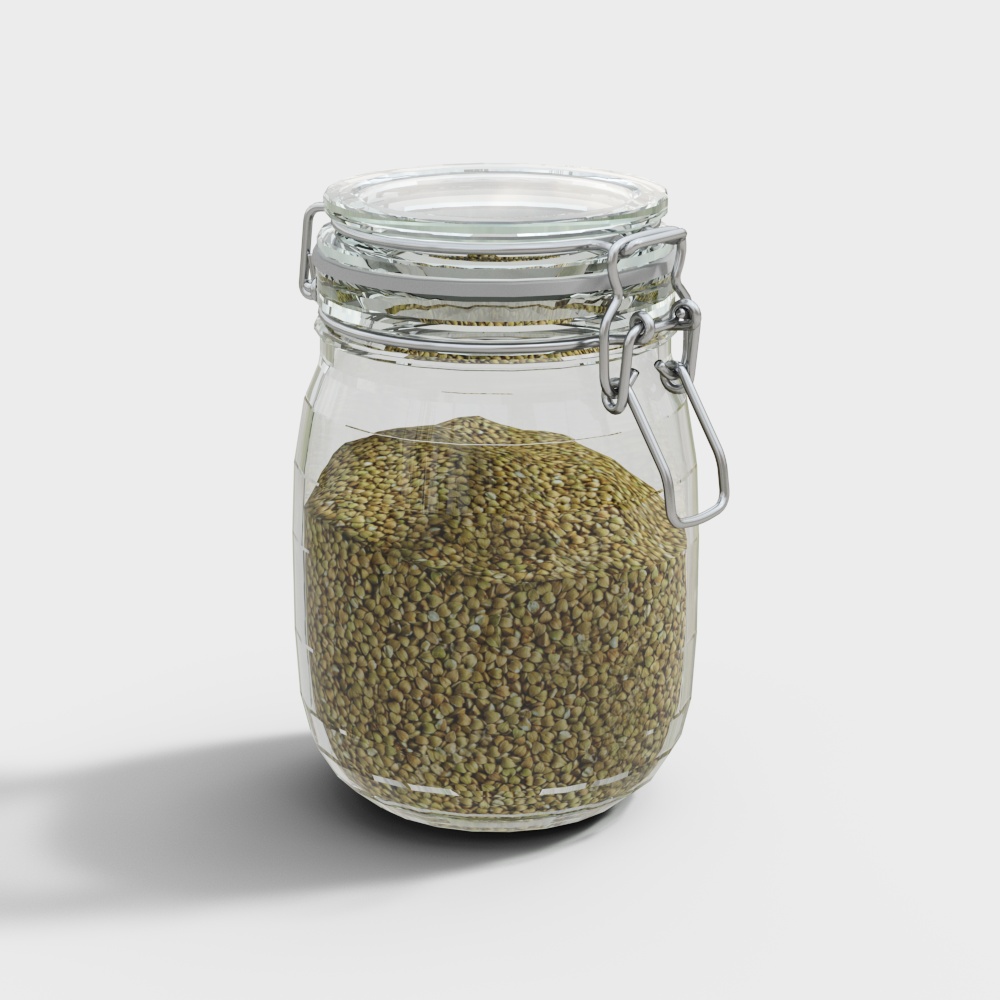 Bottiglia di stoccaggio moderna