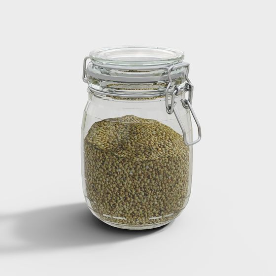 Bottiglia di stoccaggio moderna