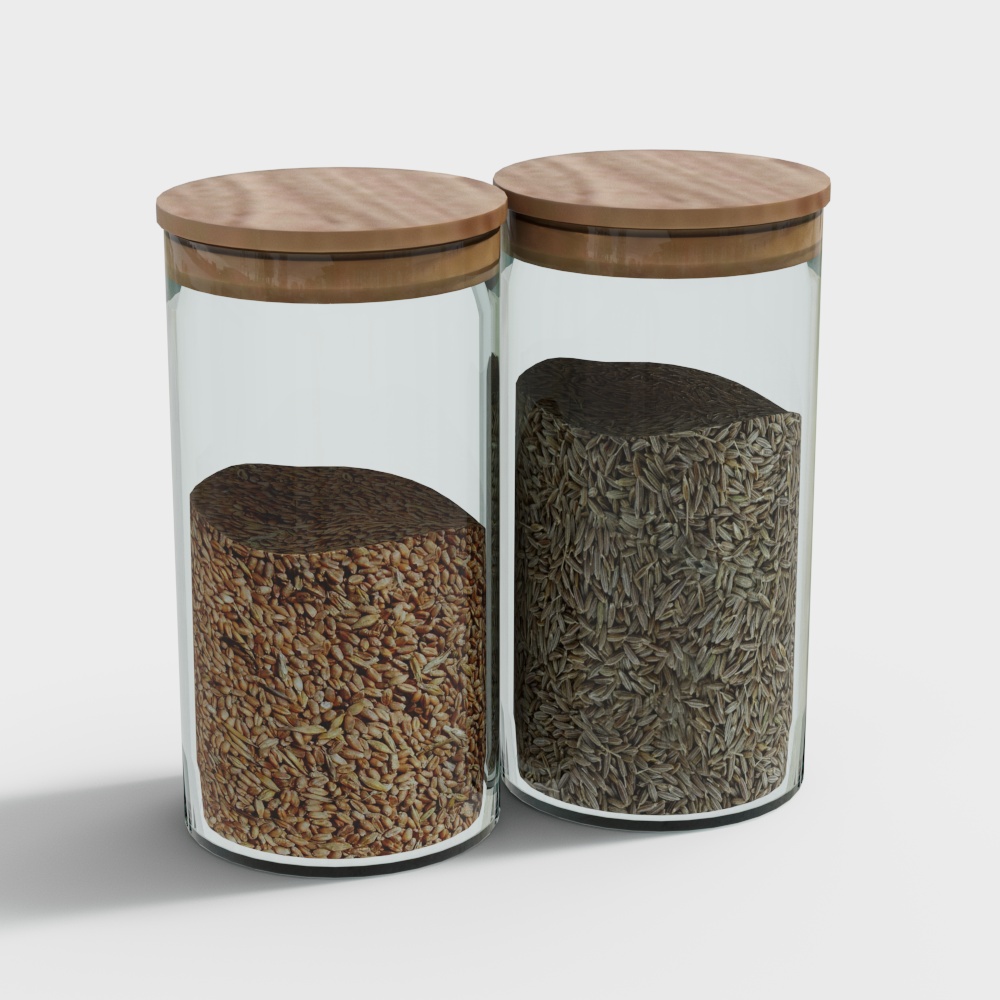 ขวดบรรจุภัณฑ์โปร่งใส