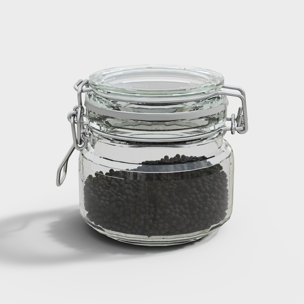 Bottiglia di stoccaggio moderna