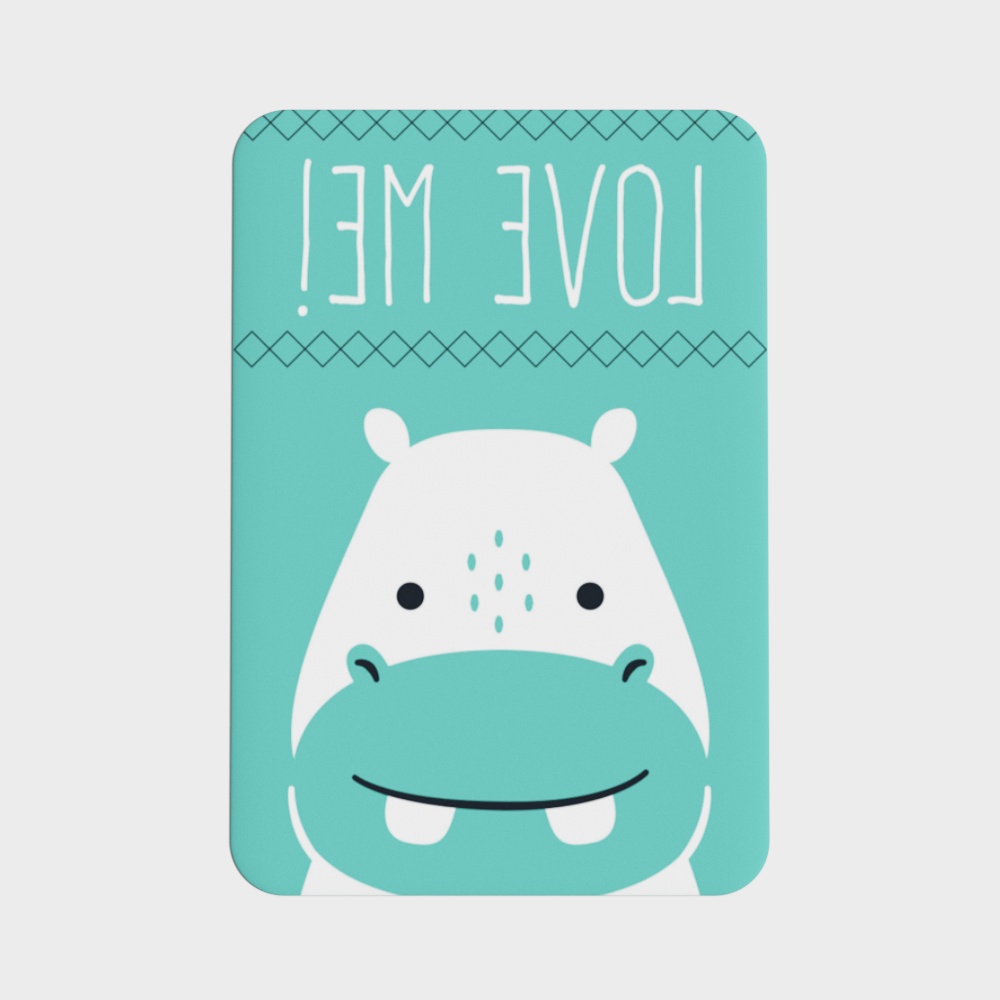 tapis test carré ModerY