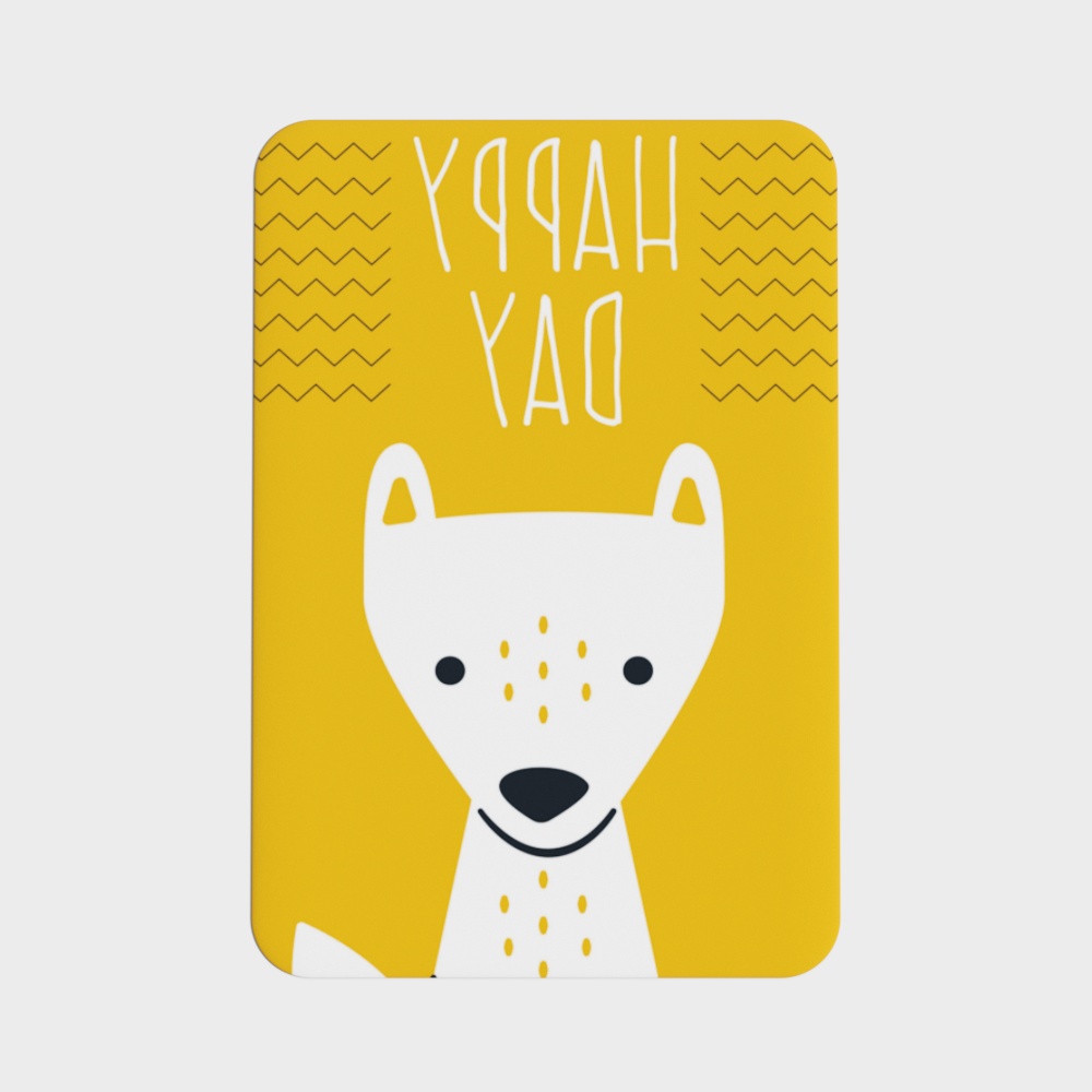 Tappeto quadrato moderno