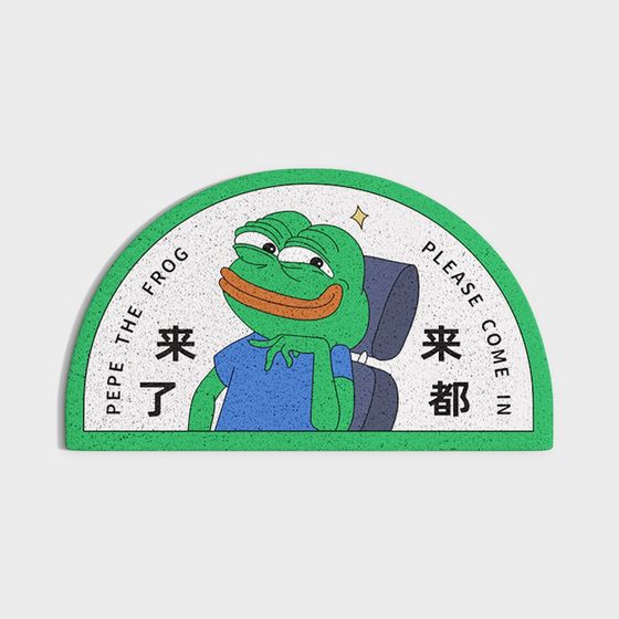 Pepe the Frog 3D model for Creative Projects