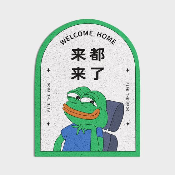 Pepe the Frog 3D model