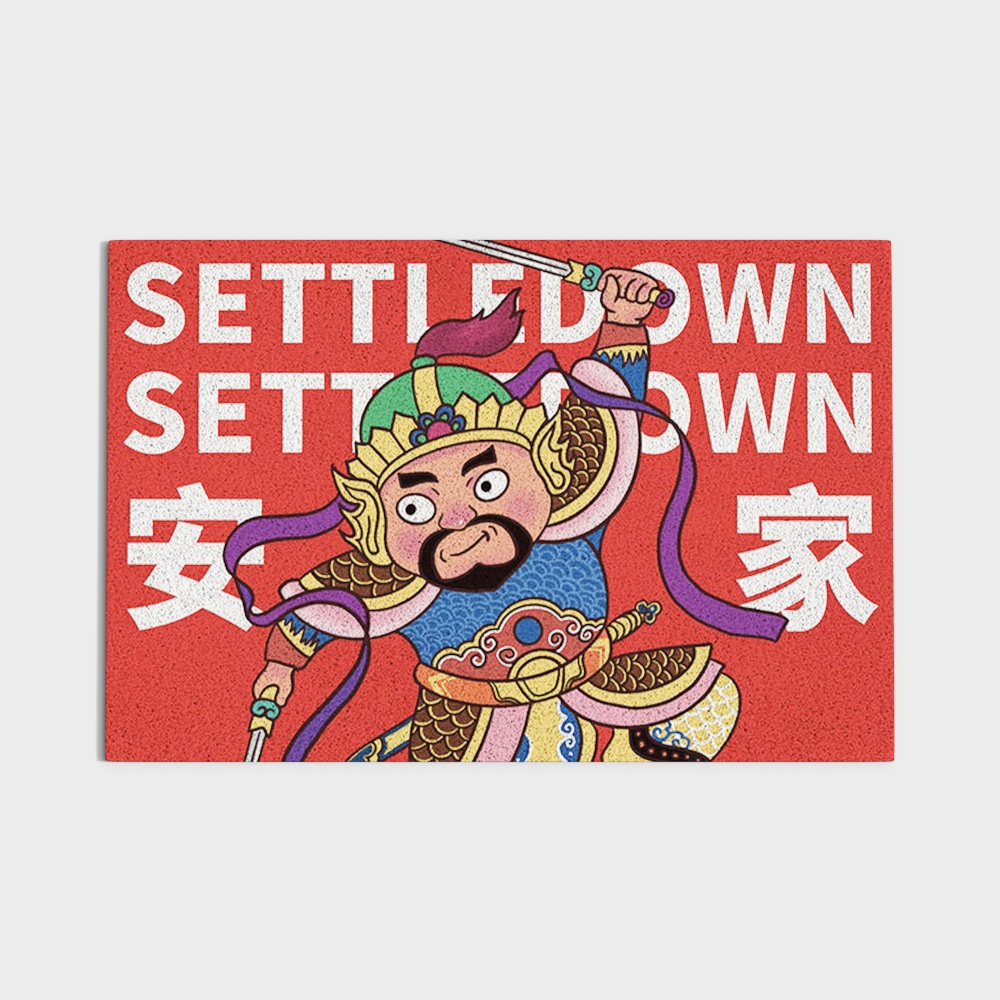 Tappeto moderno per casa