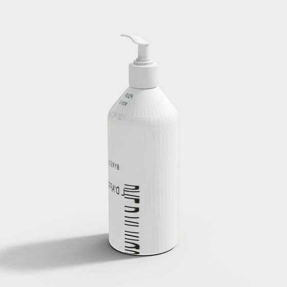 Minimalist Liquid Soap Dispenser 3D model