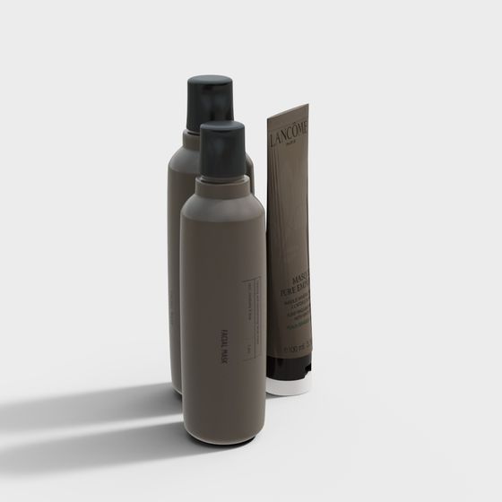 Lancôme Facial Mask 3D model