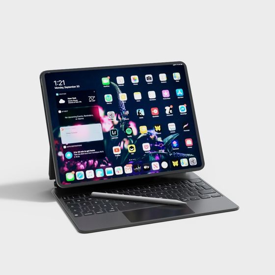 Tech Tablet 3D Model