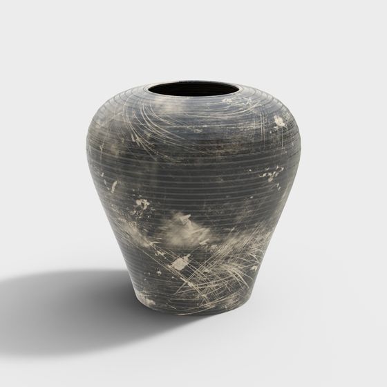 Ancient Pot 3D model