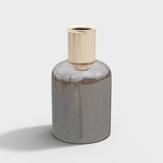 Elegant Vase 3D model for Modern Aesthetics