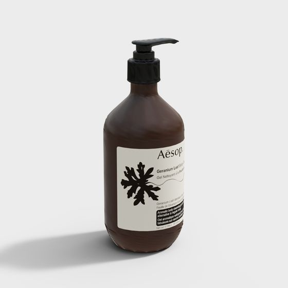 Aesop Bottle Shower Gel 3D model