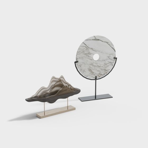 Mountain Mirror 3D model