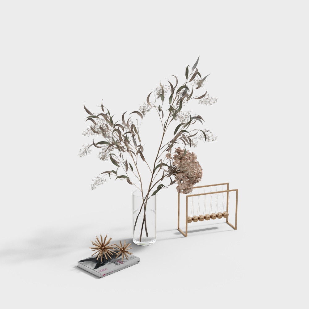 Green plant ornaments 37