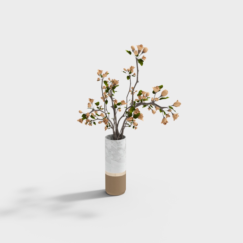 緑の植物飾り 67