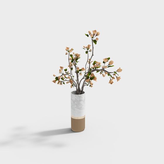 緑の植物飾り 67