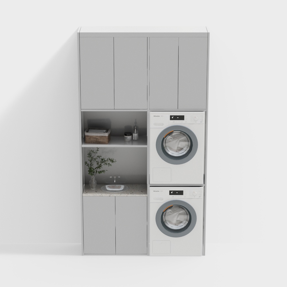 Mueble para lavadora