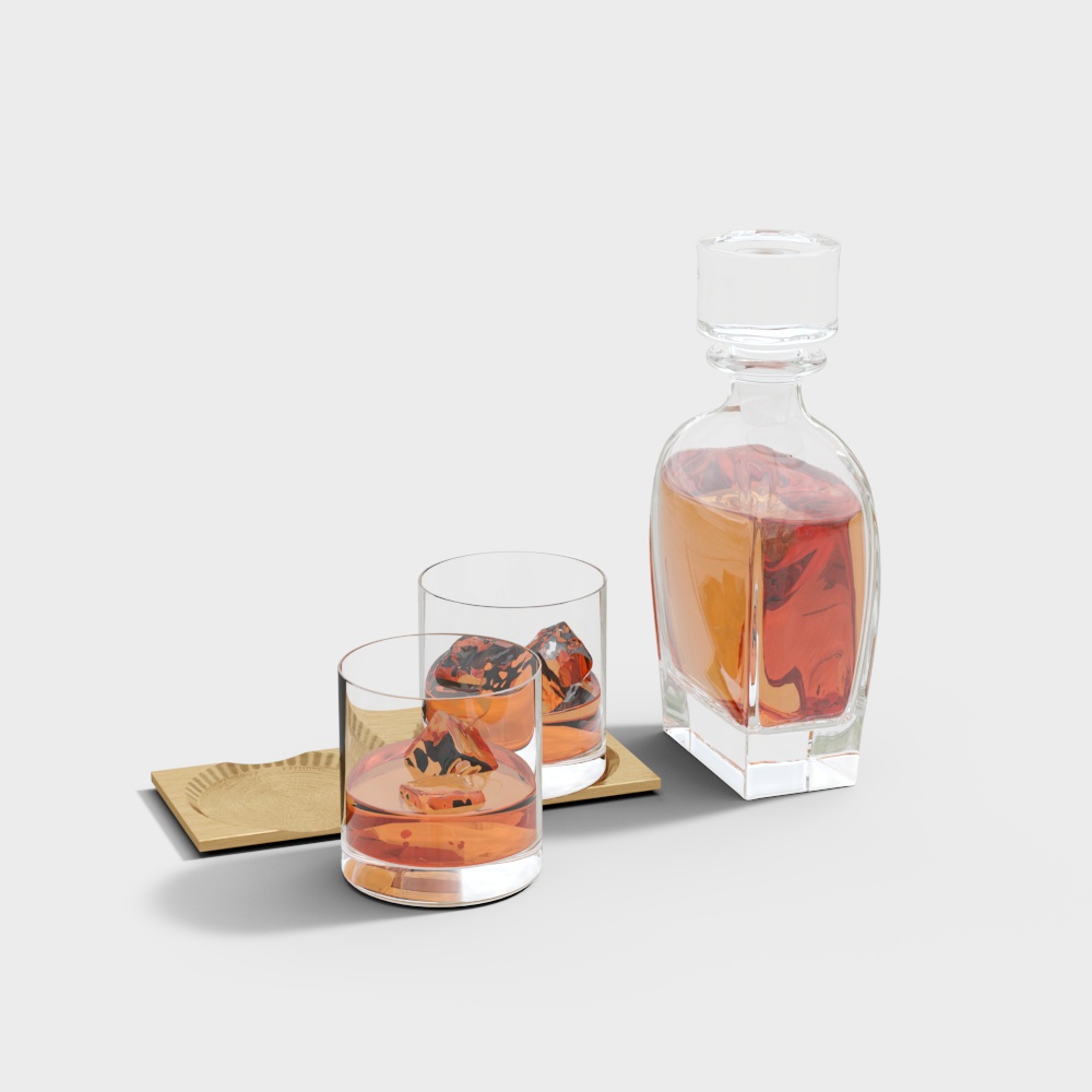 Décoration en forme de bouteille 12