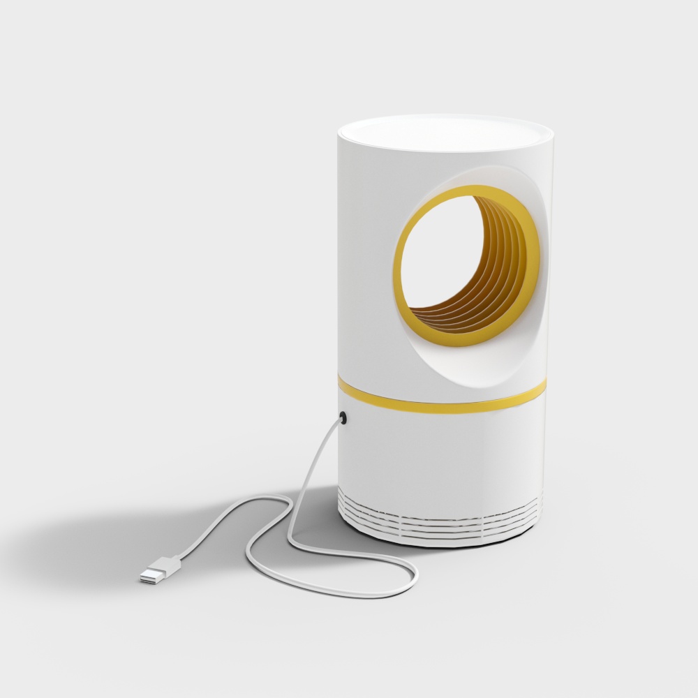 Air Purifier 3D model for Modern Aesthetics