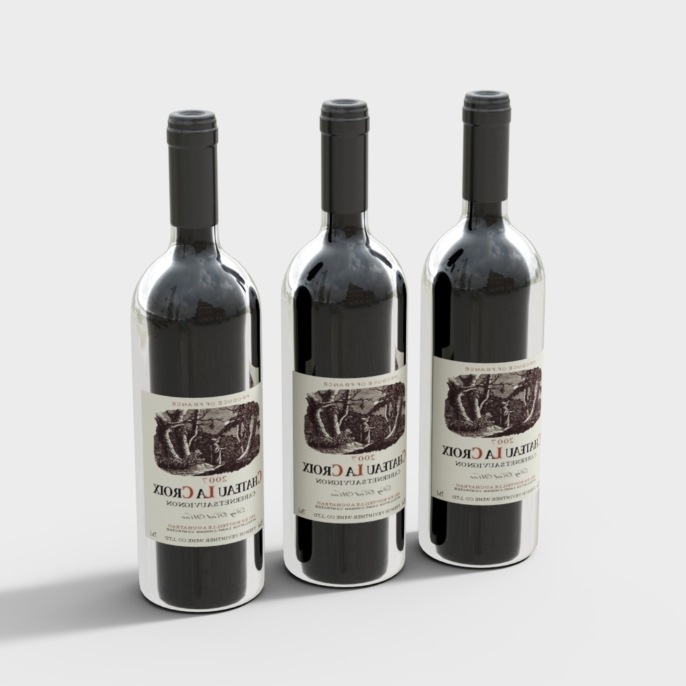 Ornamento de botella 20