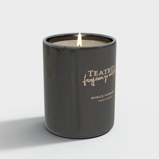 Teatro Candle 3D model